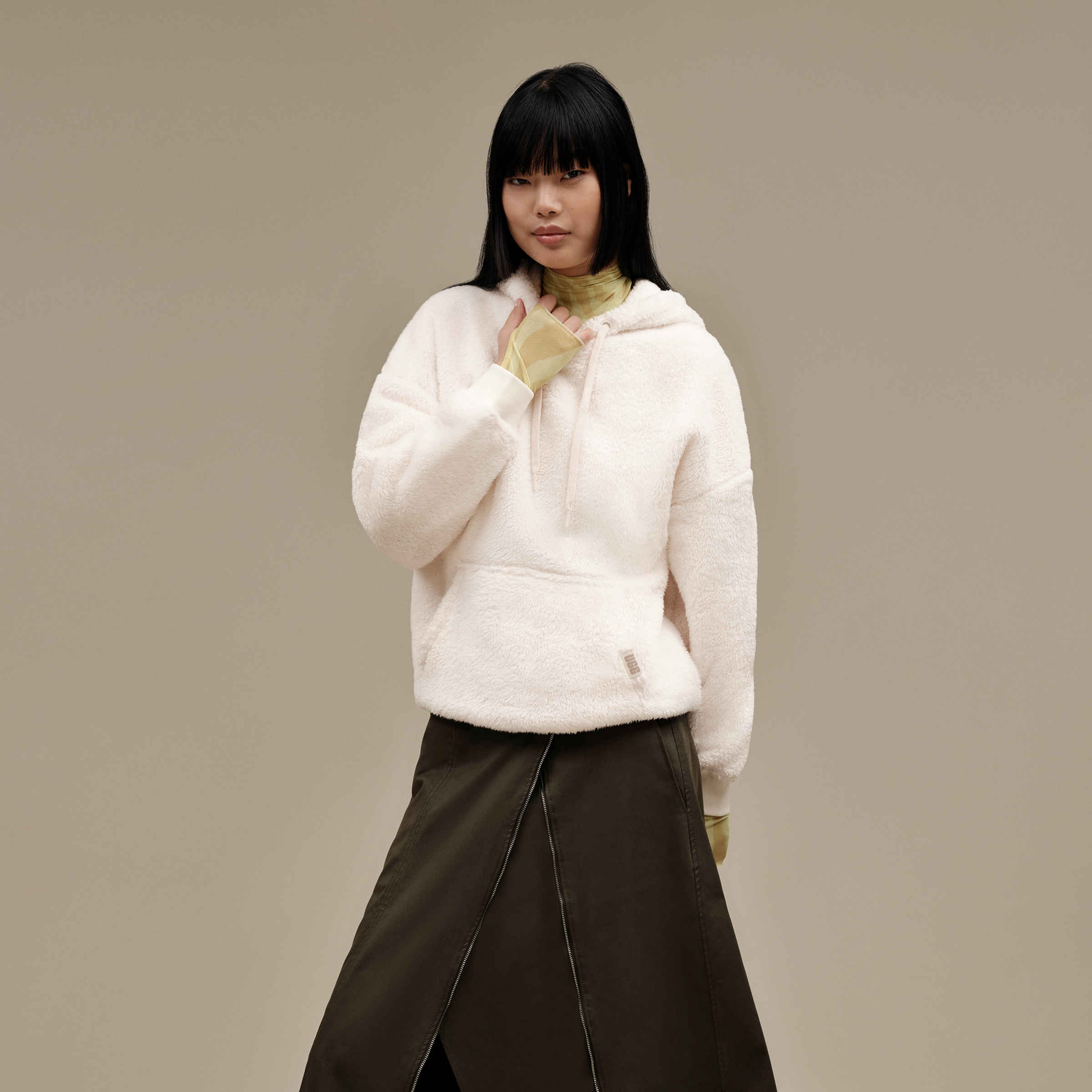 Loyra Sherpa Hoodie UGG